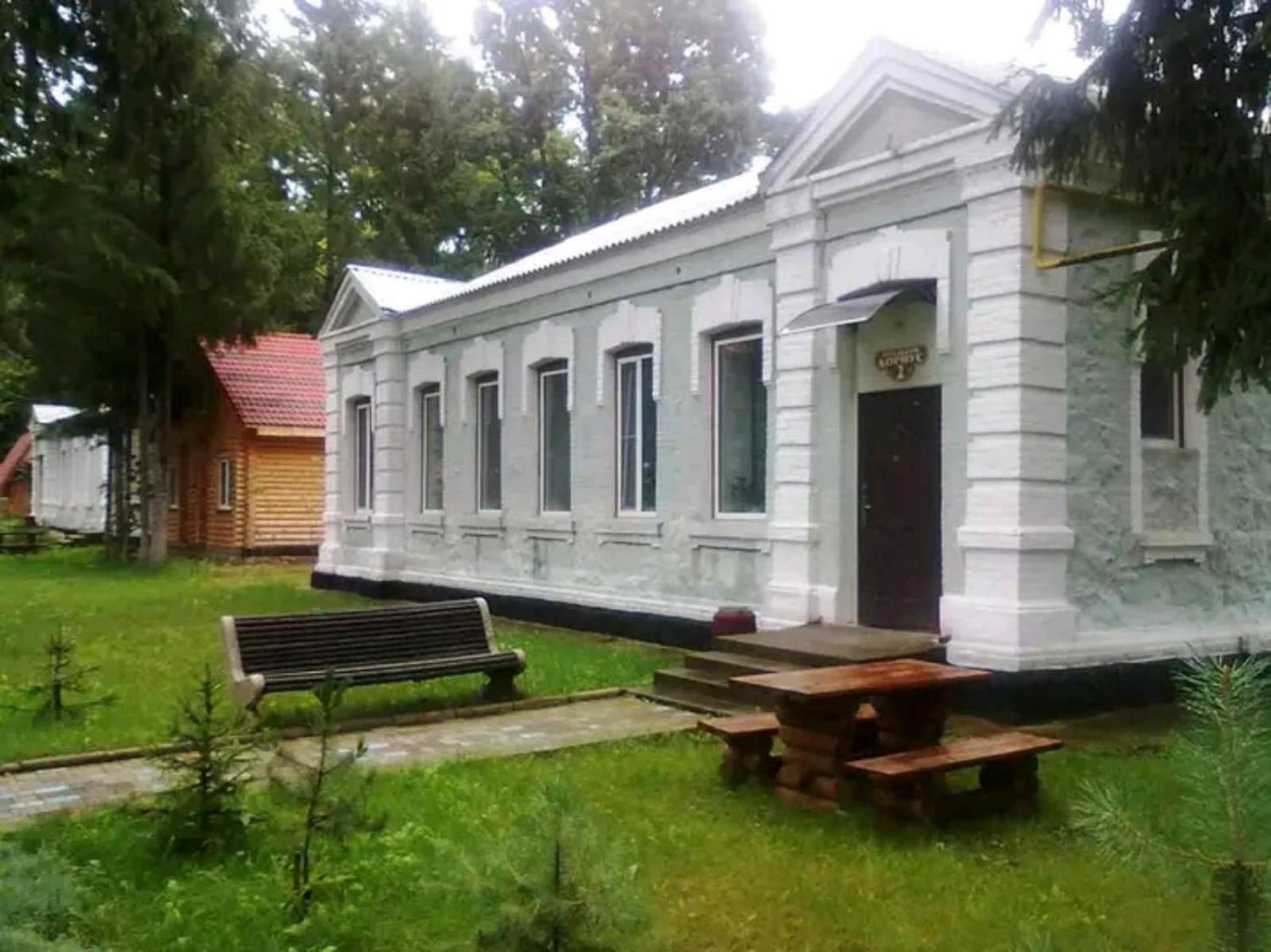 Отель Белый Камень Shevchenkiva Esterno foto