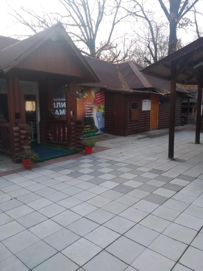 Отель Белый Камень Shevchenkiva Esterno foto