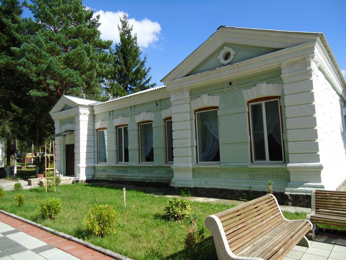 Отель Белый Камень Shevchenkiva Esterno foto